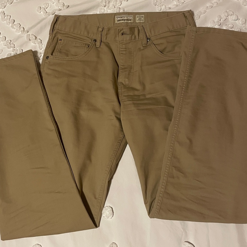 Patagonia Iron Clad Khaki Pants -- 31x32